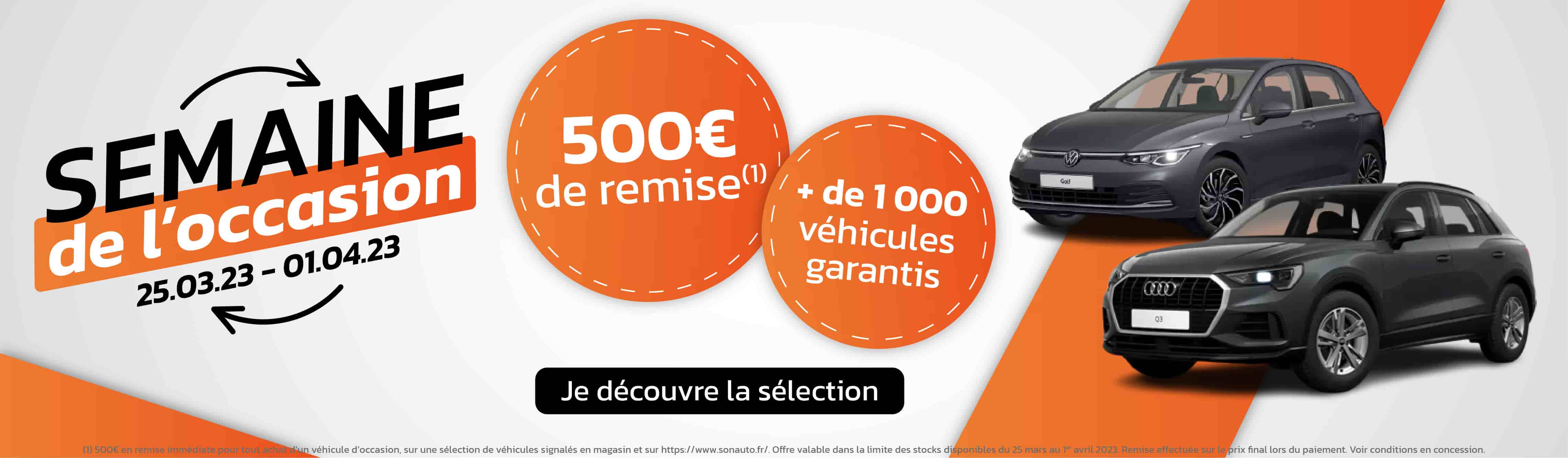 Volkswagen Hénin-Beaumont AUTO-EXPO - Semaine de l'Occasion Juin 2023